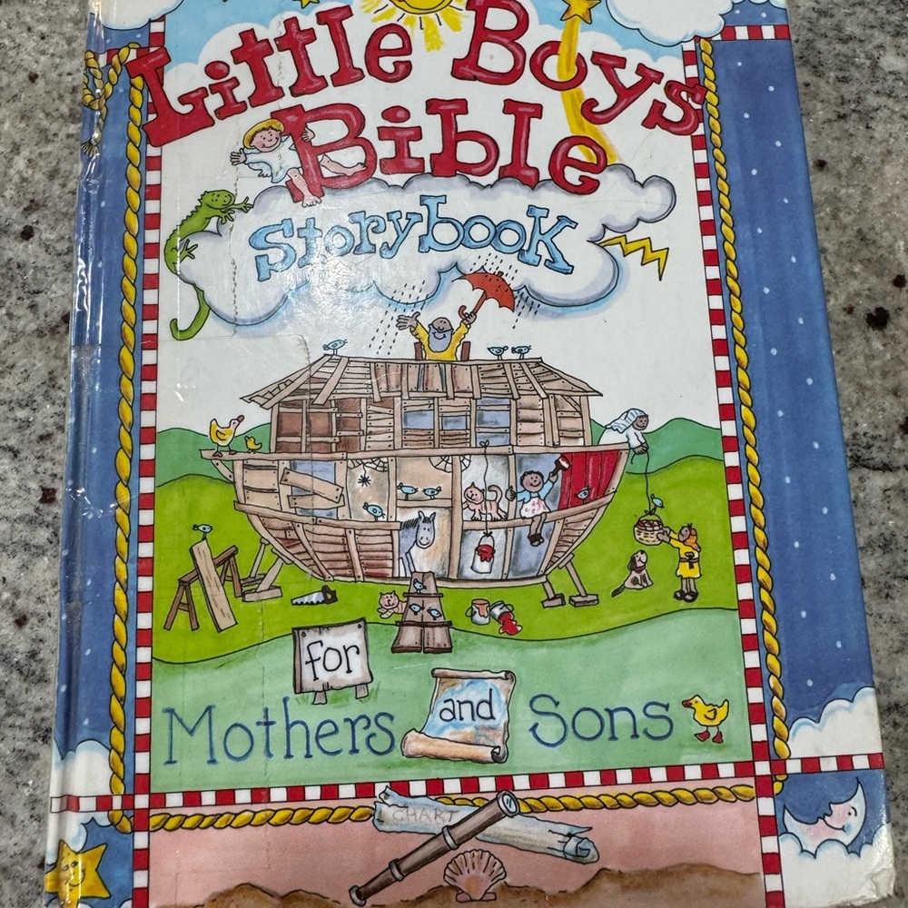 Little Boy's Bible Storybook for Mothers and Sons